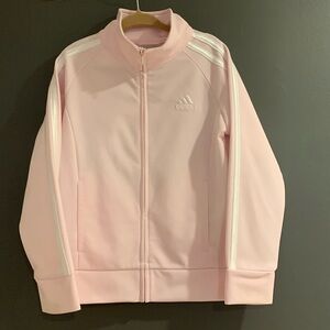 Adidas zip-up jacket size 5